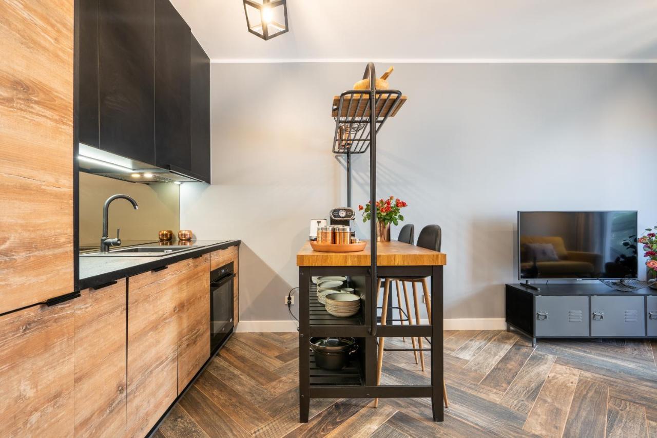 Apartament Riverside Гданьск Экстерьер фото